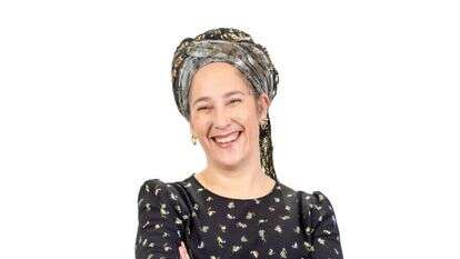 הרבנית חנה דרייפוס. | אריק סולטן