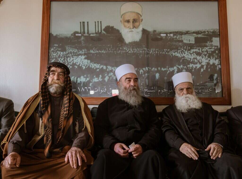 באמצע: חיכמת אל־הג'רי. | Getty Images