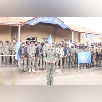 הכרזת המועצה הצבאית הדרוזית. | מתוך הרשתות החברתיות, על פי סעיף 27 א' לחוק זכויות יוצרים