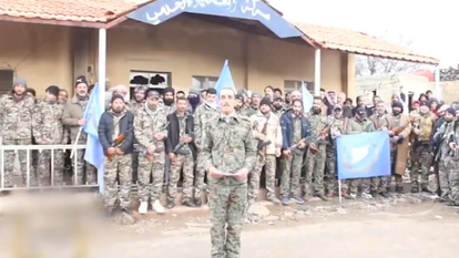 הכרזת המועצה הצבאית הדרוזית. | מתוך הרשתות החברתיות, על פי סעיף 27 א' לחוק זכויות יוצרים