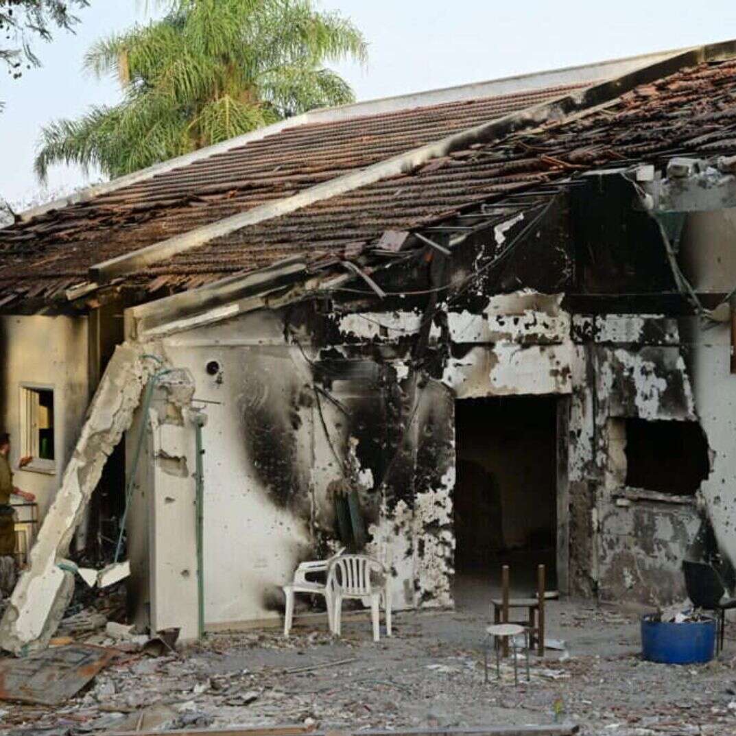 הבית של פסי בקיבוץ בארי | יוסי זליגר