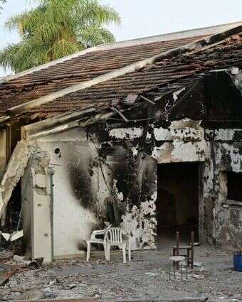 הבית של פסי בקיבוץ בארי | יוסי זליגר