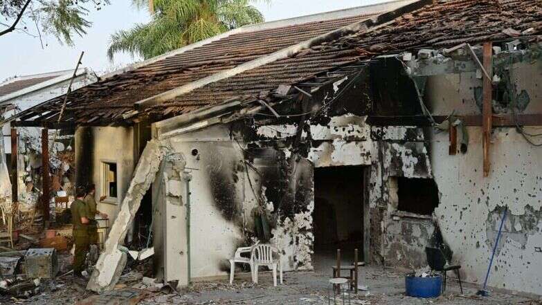 הבית של פסי בקיבוץ בארי | יוסי זליגר