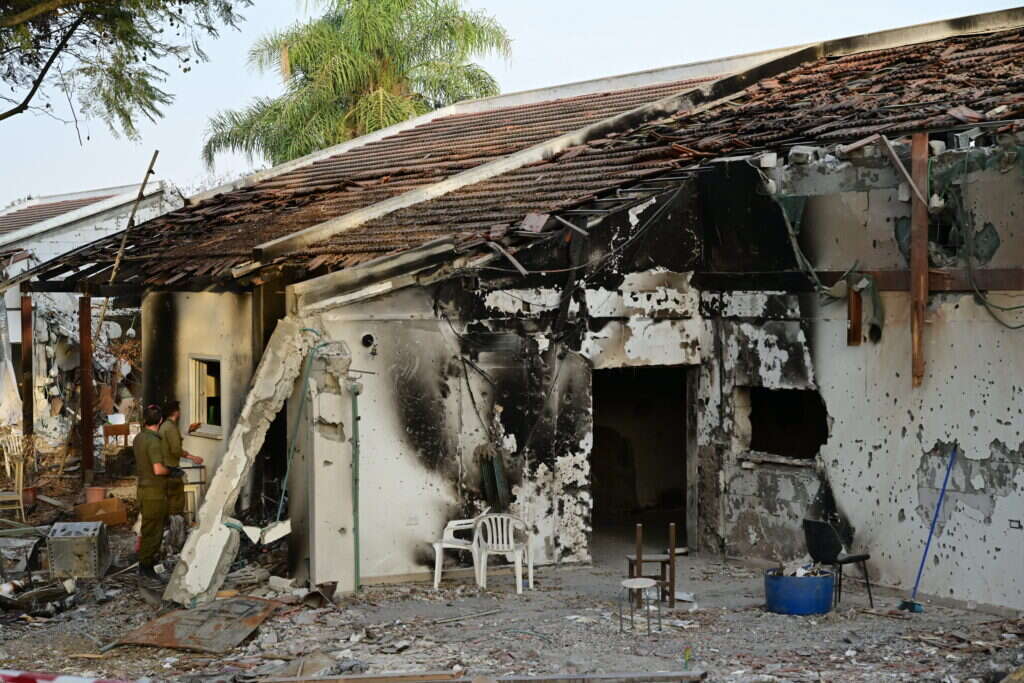 הבית של פסי בקיבוץ בארי | יוסי זליגר