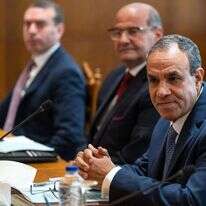 שר החוץ המצרי, באדר עבדלאטי. | EPA