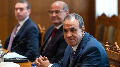 שר החוץ המצרי, באדר עבדלאטי. | EPA