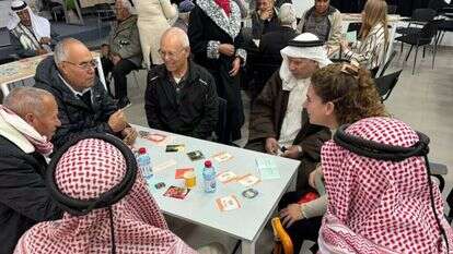 מפגשים של התכנית לקידום דיאלוג קהילתי. | צוות התוכנית