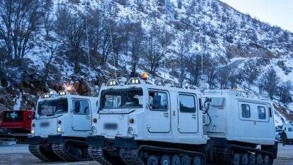 צה"ל בחרמון. | דובר צה"ל