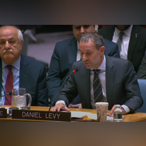 דניאל לוי, יהודי שונא ישראל, בנאומו באו"ם. | מסך מיוטיוב