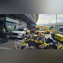 זירת הפיגוע בלב המפרץ. | מד"א