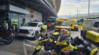 זירת הפיגוע בלב המפרץ. | מד"א