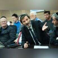 יו"ר הוועדה לביטחון לאומי של הכנסת, ח"כ בועז ביסמוט. | יונתן זינדל, פלאש 90