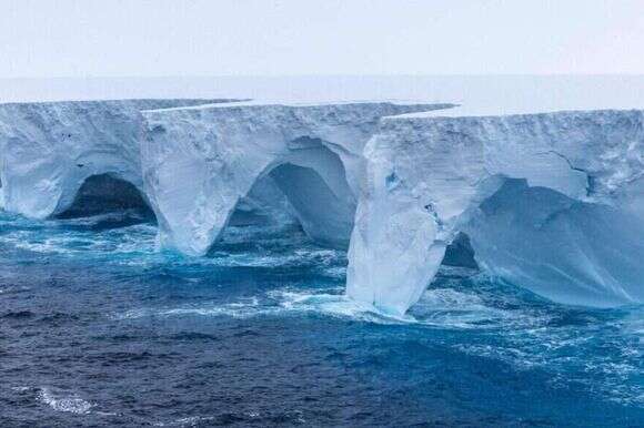 A23a, הקרחון הגדול בעולם. | AFP