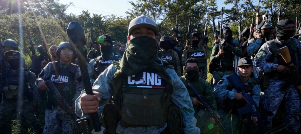 אחראי לשיעור אדיר מהברחות הסמים לארה"ב. קרטל CJNG. | מסך מיוטיוב