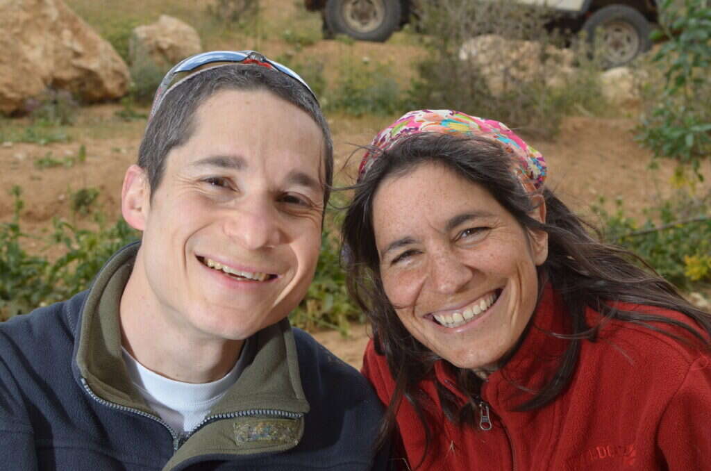 יעל וד"ר נאמן ז"ל, | באדיבות המשפחה