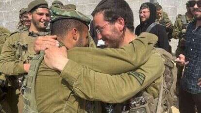 לוחמי הגדוד החרדי "נצח יהודה" בסיון מסע כומתה. | עמותת נצח יהודה