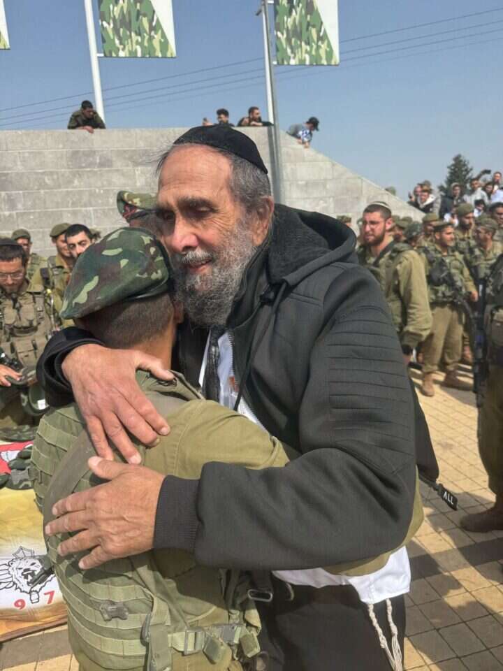 הרב אבי קמיצי מרבני עמותת נצח יהודה. | עמותת נצח יהודה