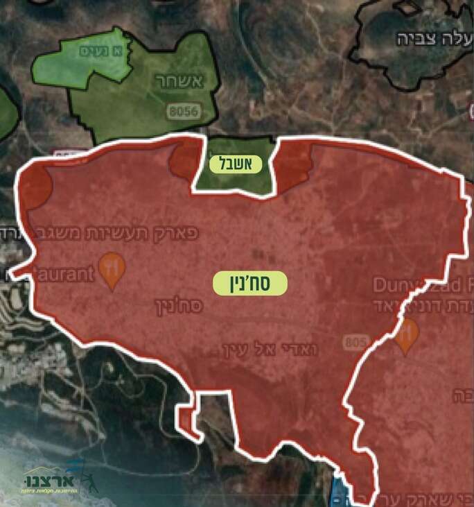 המחשת הסכנה הבטחונית. קרדיט: ארגון ארצנו