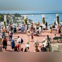 האי קאפרי באיטליה | Massimo Siragusa/Agence VU/For The Washington Post