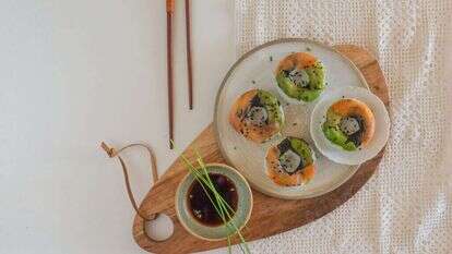 סושי דונאטס | אפרת מוסוקוביץ