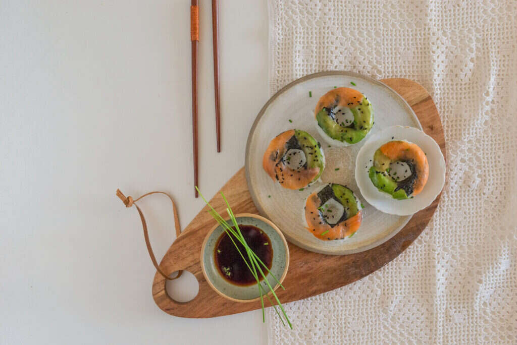 סושי דונאטס | אפרת מוסוקוביץ סושי דונאטס | אפרת מוסוקוביץ