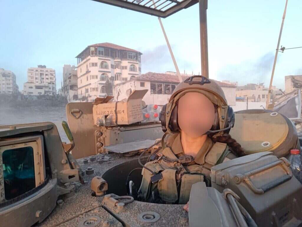 רס"ן נורית. | דובר צה"ל