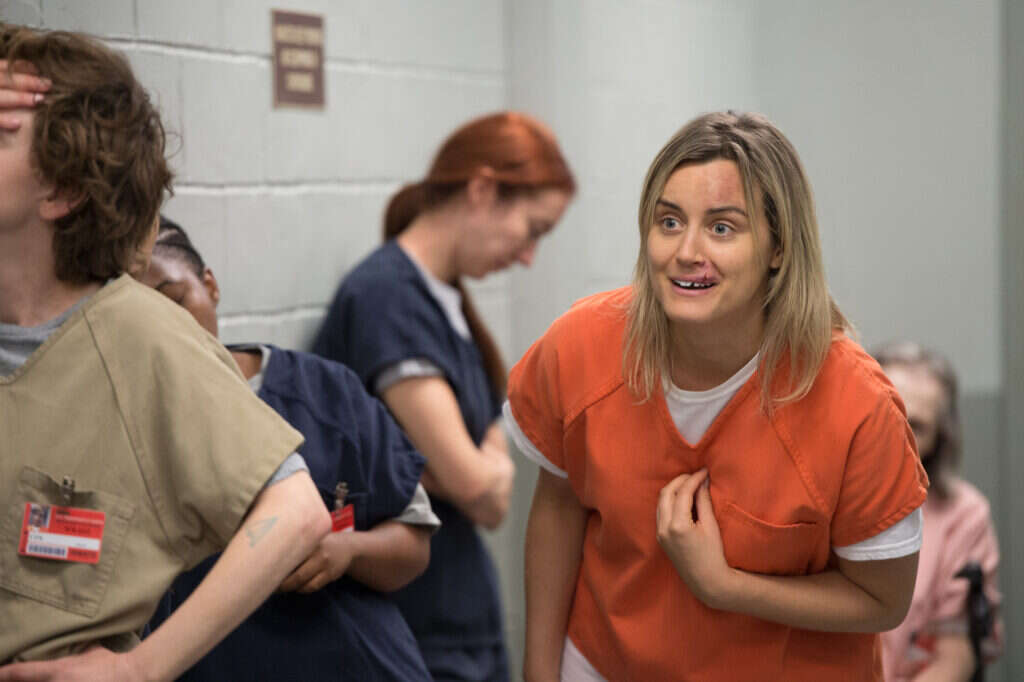 כתום זה השחור החדש. | באדיבות נטפליקס