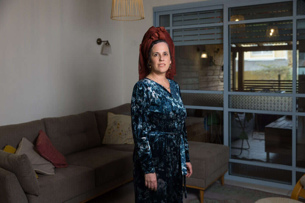 כנרת סמואל. | לירון מולדובן