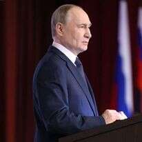 נשיא רוסיה ולדימיר פוטין. | EPA