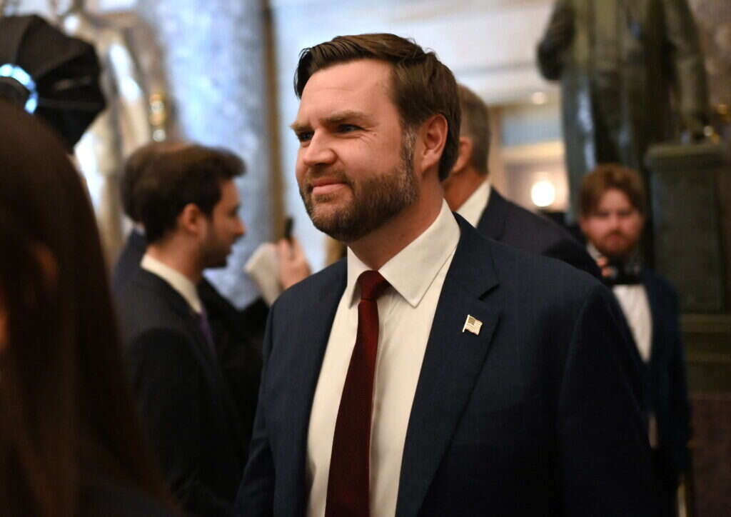 ג'יי-די ואנס | AFP ג'יי-די ואנס | AFP