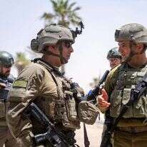 האלופים יניב עשור (מימין), ואיציק כהן