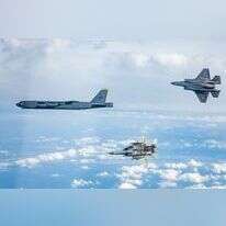 חיל האוויר הישראלי והאמריקני בתרגיל משותף. | דובר צה"ל