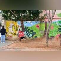 גינת כלבים. אילוסטרציה. | יוסי זליגר