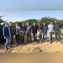 מתנדבי "חיבורים בחקלאות" בפעולה. | חיבורים בחקלאות מתנדבי "חיבורים בחקלאות" בפעולה. | חיבורים בחקלאות