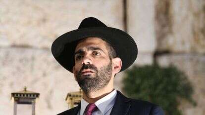 מיכאל מלכיאלי. | אריה לייב אברמס, פלאש 90