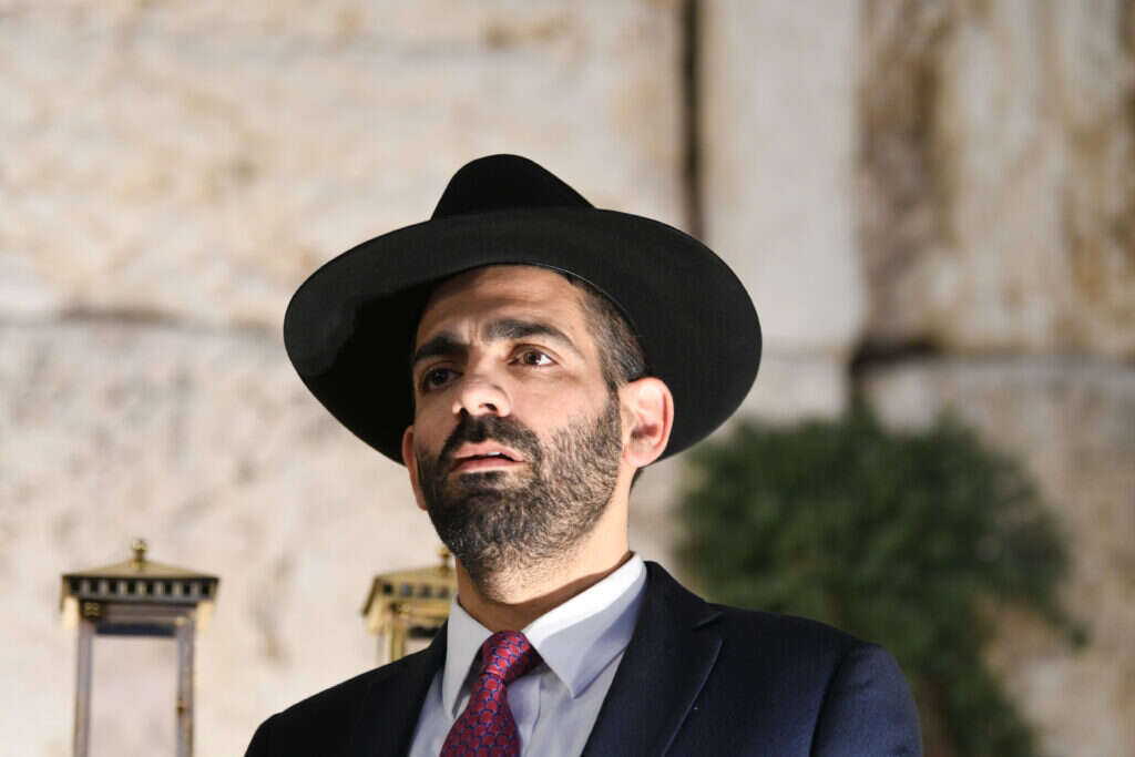 מיכאל מלכיאלי. | אריה לייב אברמס, פלאש 90