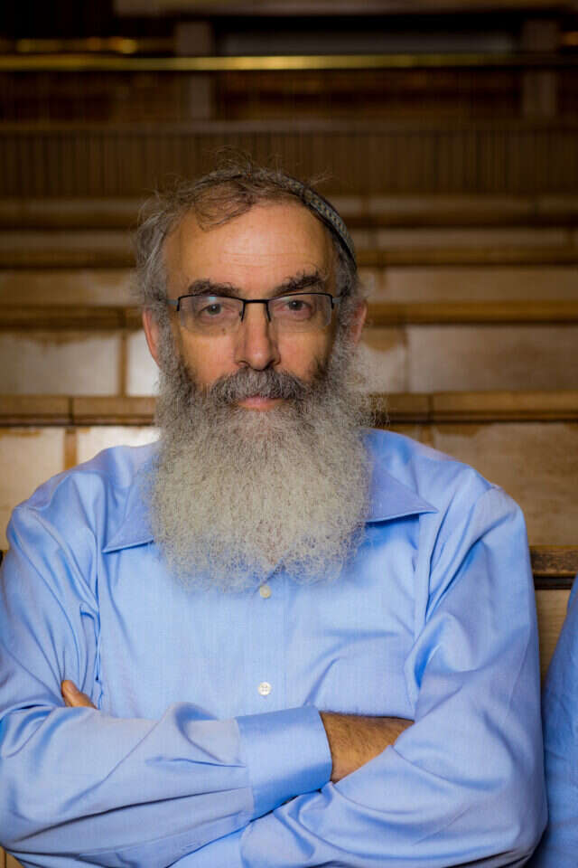 הרב דוד סתיו. | אריק סולטן