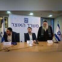 בצלאל סמוטריץ' ויצחק גולדקנופף, בחודש הקודם. | אבשלום ששוני, פלאש 90