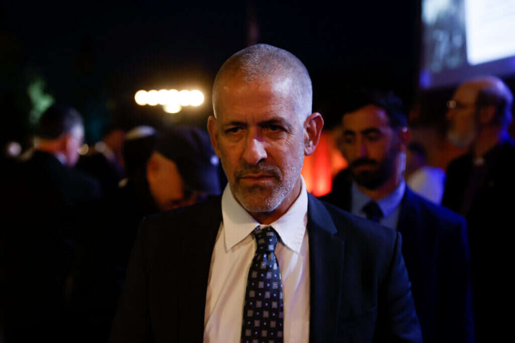 רונן בר | אוליבייה פיטוסי / פלאש 90