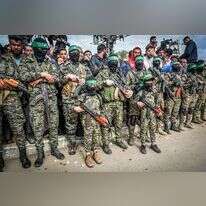 מתחילים בגיל צעיר. ילדים שהפכו למחבלי חמאס. | עאבד ראחים חאטיב, פלאש 90