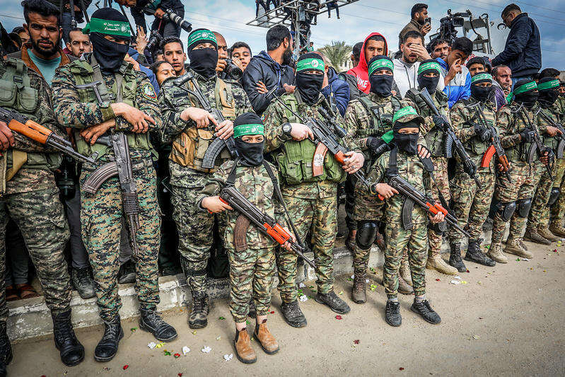 מתחילים בגיל צעיר. ילדים שהפכו למחבלי חמאס. | עאבד ראחים חאטיב, פלאש 90