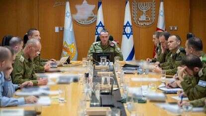 התייעצות של פורום מטכ"ל, אוקטובר 2024. | דובר צה"ל