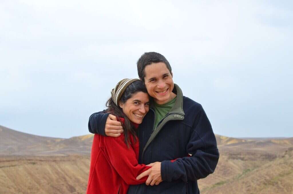 "בינינו היינו מדברים המון. זה משהו שנלקח ממני". איתן ויעל. | מתוך האוסף הפרטי