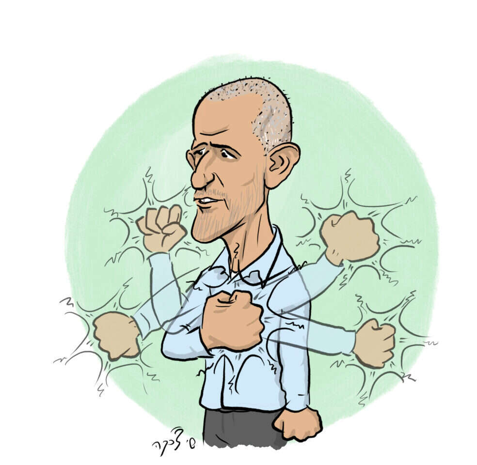 איור: שי צ'רקה איור: שי צ'רקה