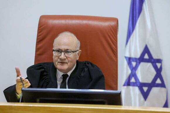שופט בית המשפט העליון, יוסף אלרון. | חיים גולדברג, פלאש 90 שופט בית המשפט העליון, יוסף אלרון. | חיים גולדברג, פלאש 90