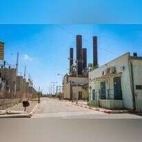 תחנת הכוח בעזה, לפני המלחמה. | עטייה מוחמד, פלאש 90