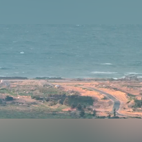 תיעוד הרכבים חולפים צפונה על פני ציר נצרים באין מפריע