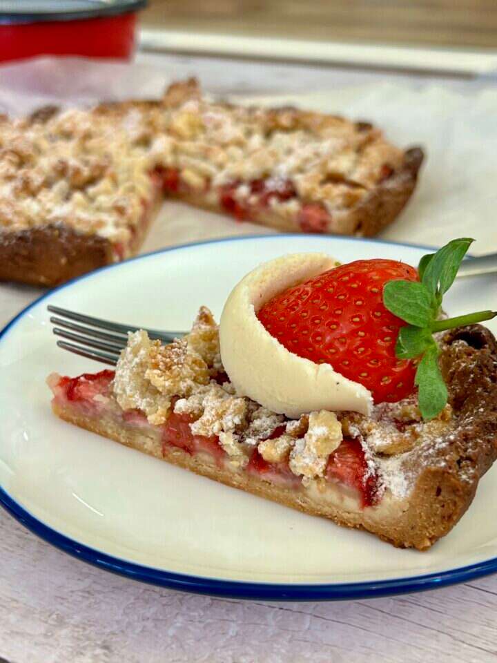 גאלט תותים. | עדי גבירצמן. מהתפריט - מתכונים דלי