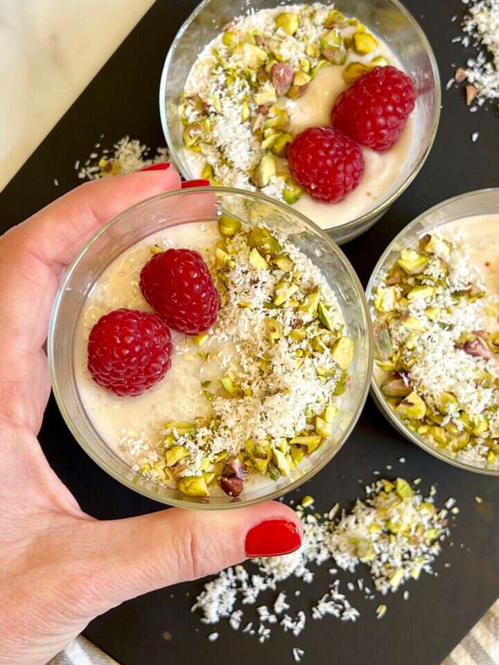 מלבי של פעם. | עדי גבירצמן. מהתפריט - מתכונים דלי