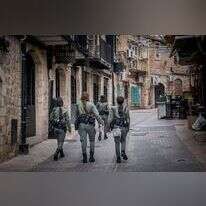 שוטרות מג"ב בירושלים. למצולמות אין קשר לכתבה. | נתי שוחט, פלאש 90